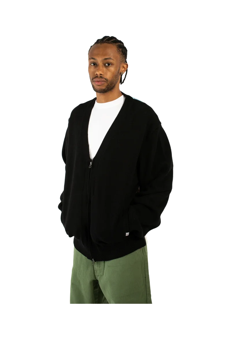 Chess Zip Cardigan - immagine 5