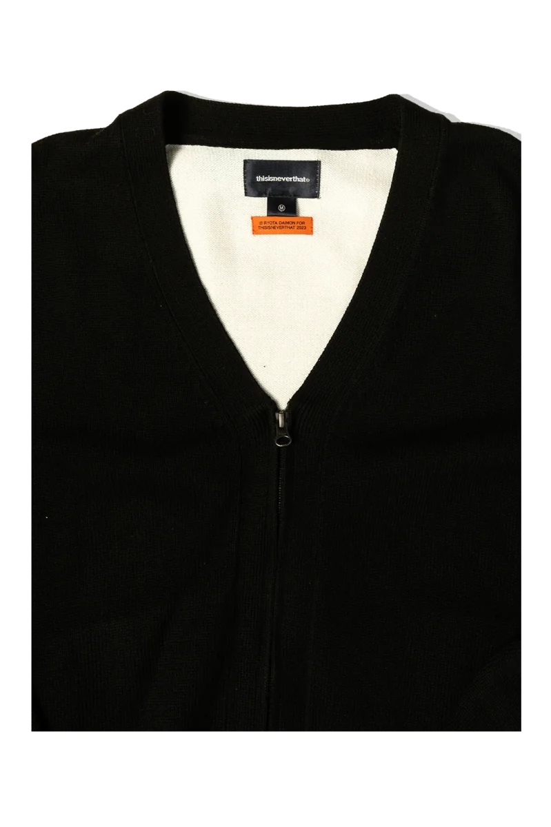 Chess Zip Cardigan - immagine 6