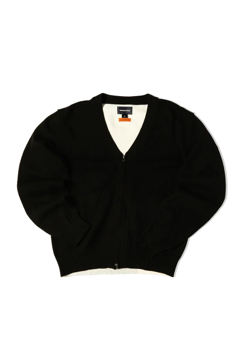 Chess Zip Cardigan - immagine 8