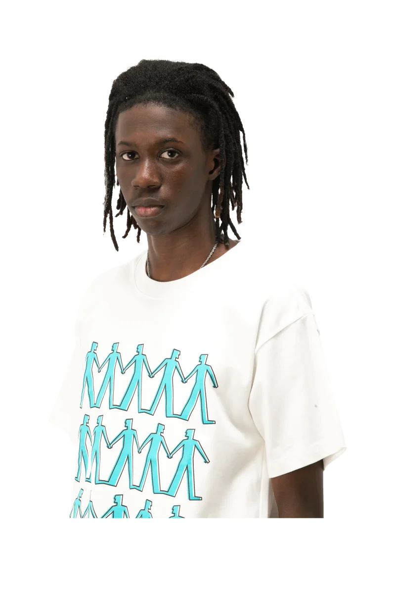 World Peace Printed T-shirt - immagine 5