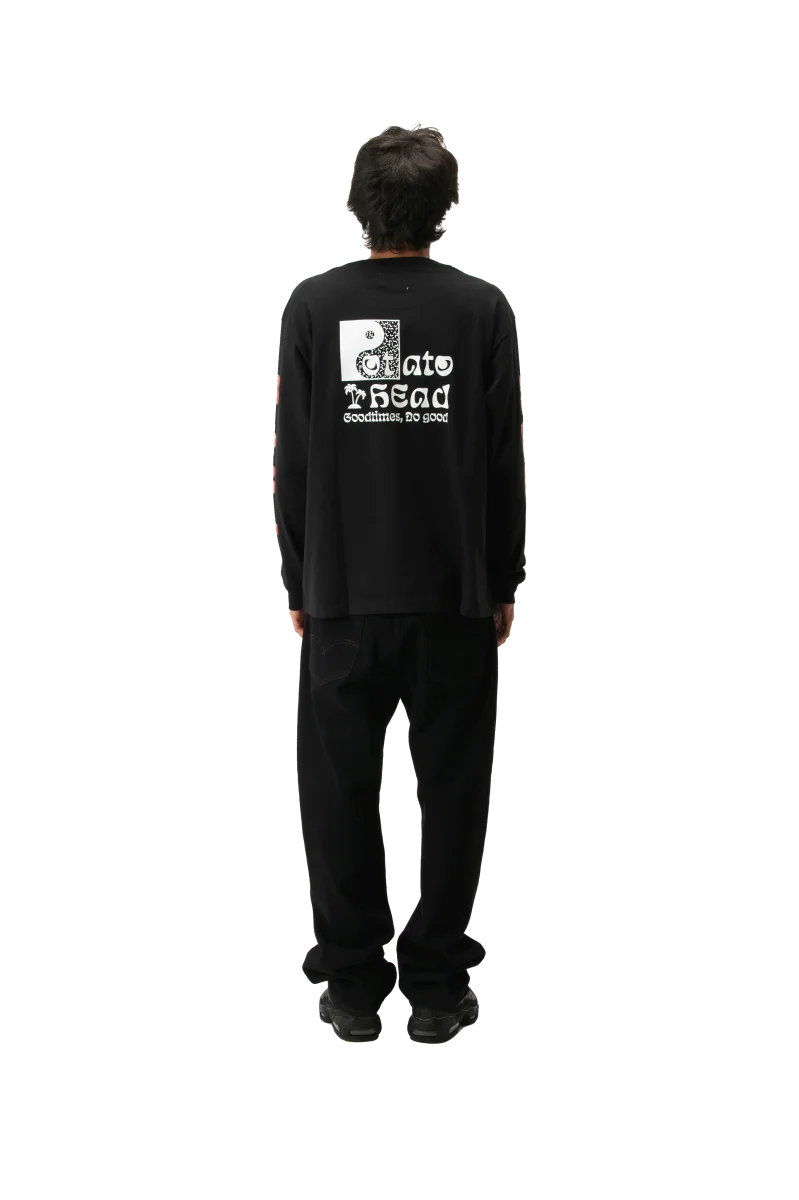 Cassette Tape Long Sleeve Printed T-Shirt - immagine 4