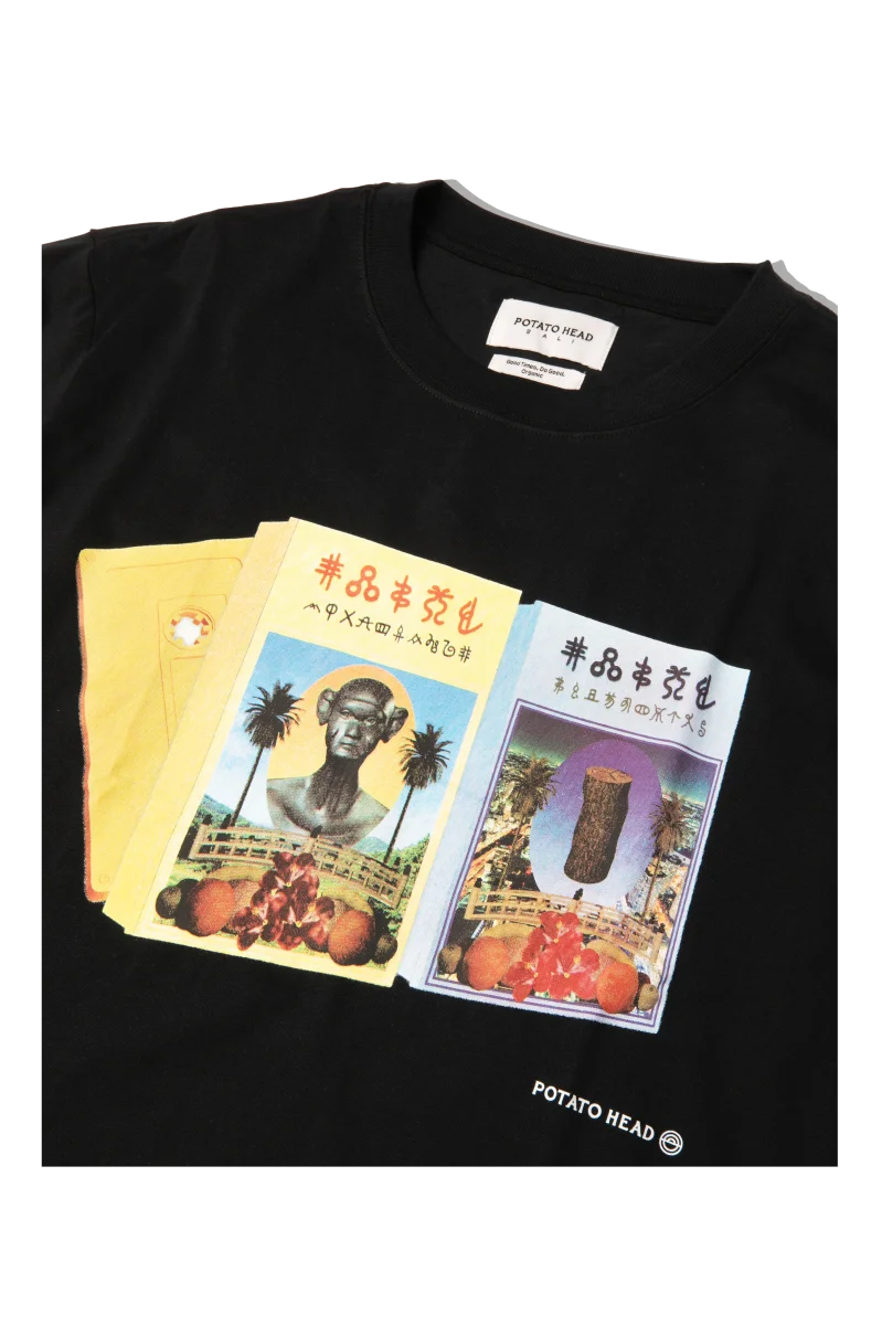 Cassette Tape Long Sleeve Printed T-Shirt - immagine 6