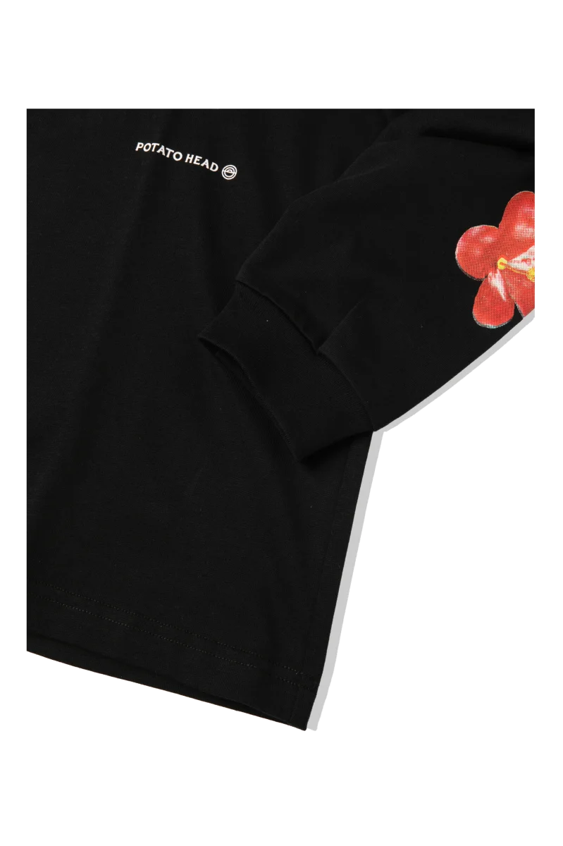 Cassette Tape Long Sleeve Printed T-Shirt - immagine 7