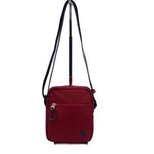 U.S Polo tracolla regolabile con logo