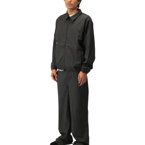 Formal Pinstriped Jacket