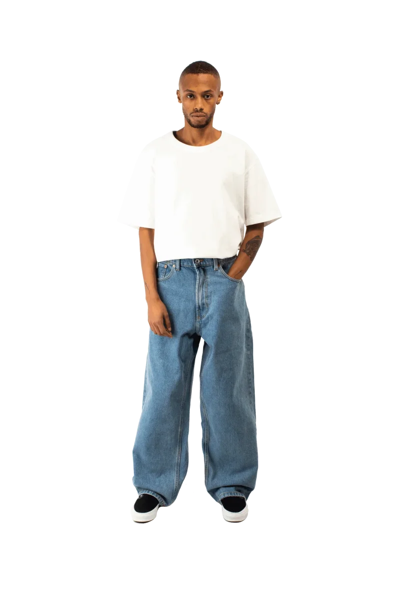 Check-5 Baggy Denim Pant