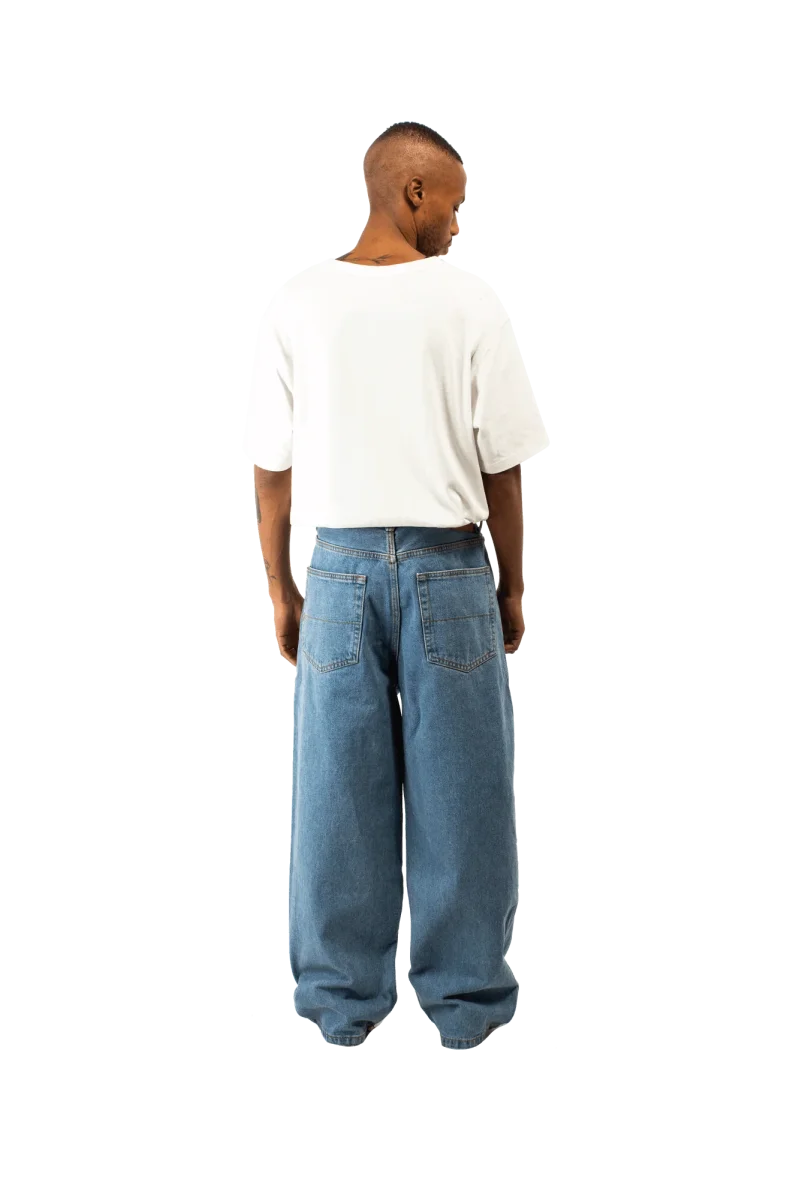 Check-5 Baggy Denim Pant - immagine 4
