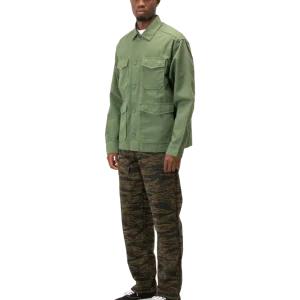 Skate Atiba Haze Military Overshirt