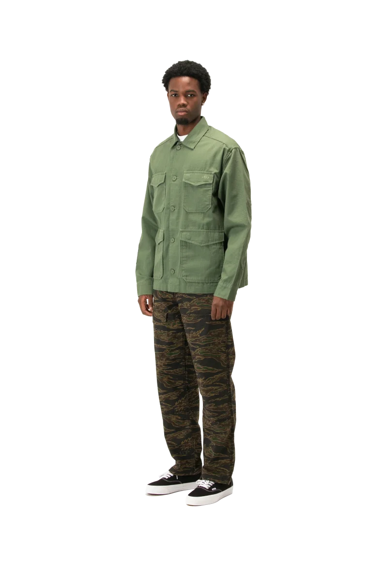 Skate Atiba Haze Military Overshirt - immagine 2