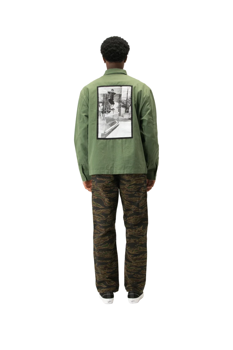 Skate Atiba Haze Military Overshirt - immagine 4