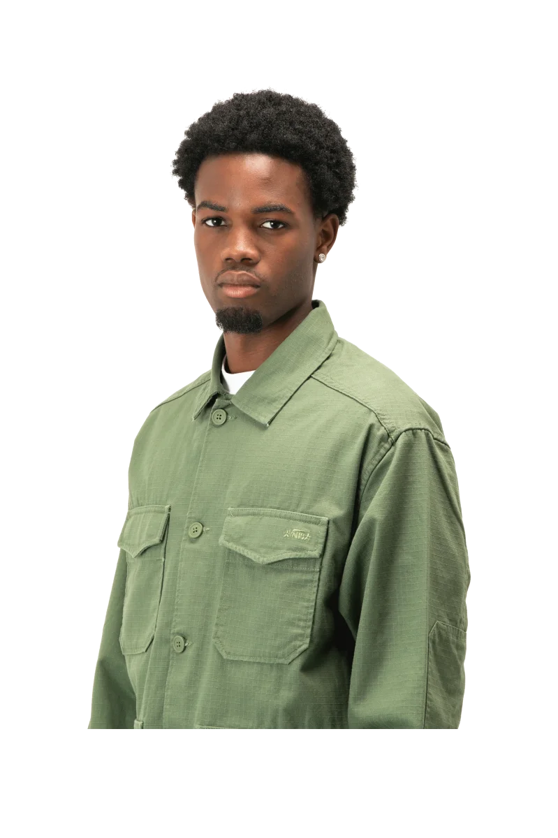 Skate Atiba Haze Military Overshirt - immagine 5