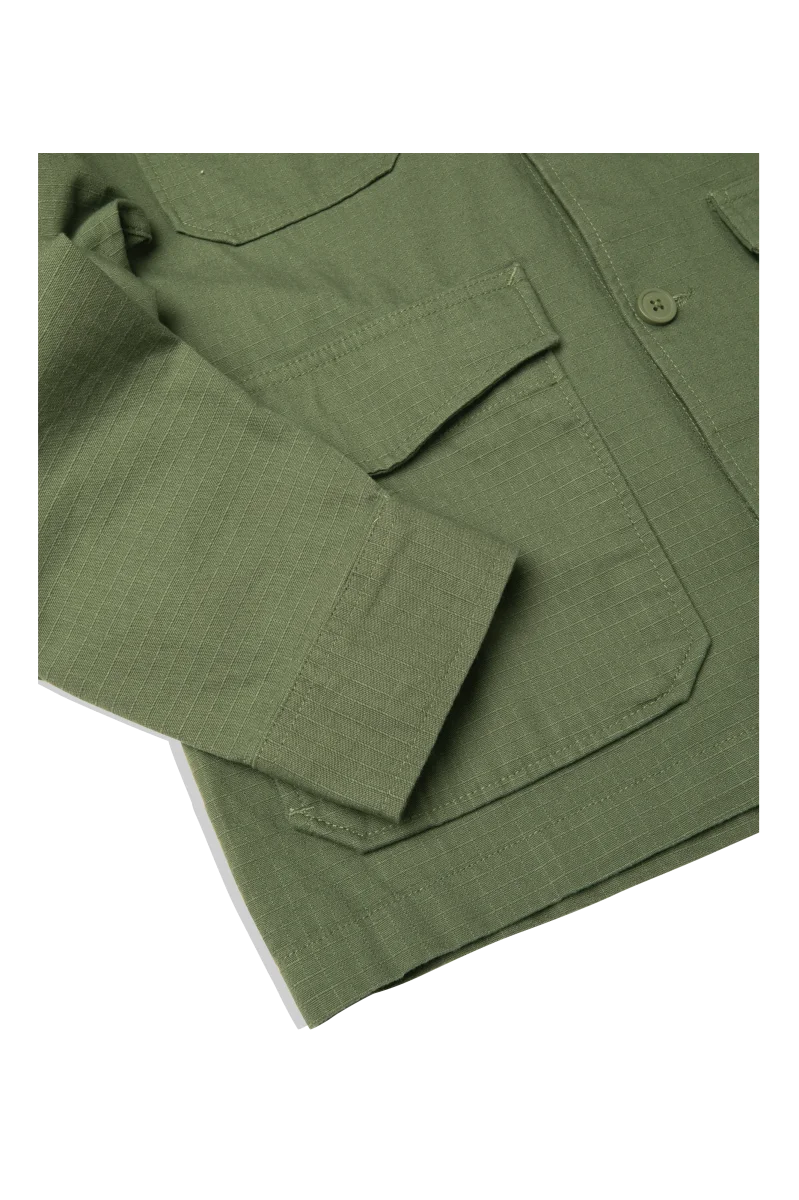 Skate Atiba Haze Military Overshirt - immagine 8