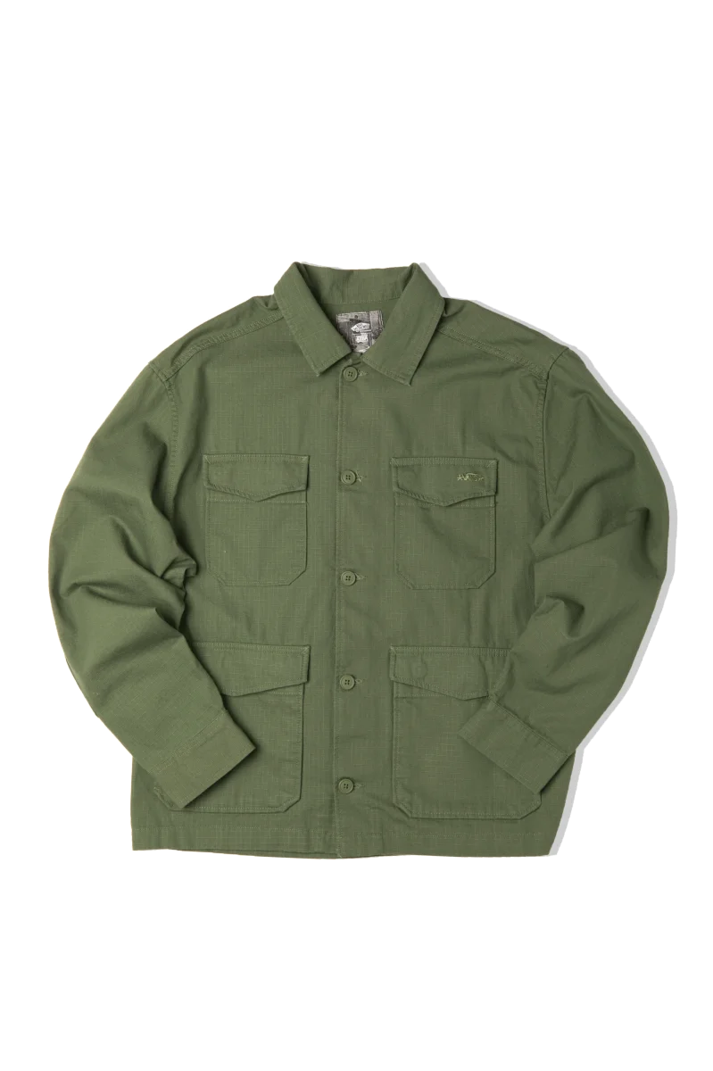 Skate Atiba Haze Military Overshirt - immagine 9