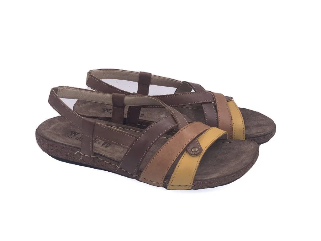 Walk In The City sandalo basso