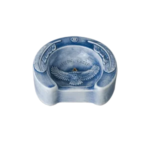 Yellow Eagle Ashtray