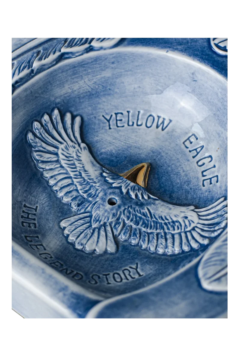 Yellow Eagle Ashtray - immagine 4