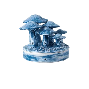Mushroom Incense Burner x Felt