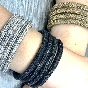 Bracciale morbido chiusura calamita