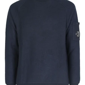MAGLIA GIROCOLLO CREW NECK IN MERINO WOOL FELTED