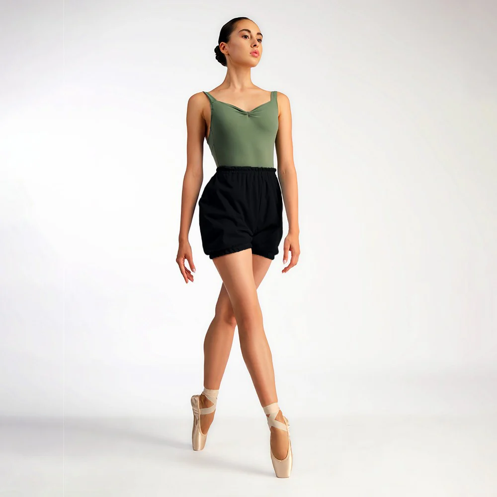 LADY'S WARM UP PANTS MORE SHORT 0408