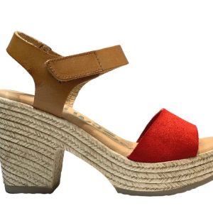 Sandalo donna fascia rojo “Adoracion” – oh! my sandals