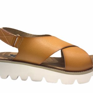 Sandalo donna fascia incrocio Camel <b>XTI</b>