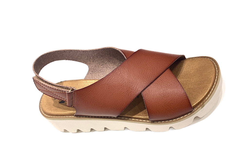 Sandalo donna fascia incrocio Amarillo <b>XTI</b> - immagine 4