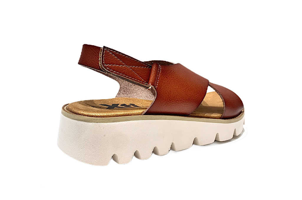 Sandalo donna fascia incrocio Amarillo <b>XTI</b> - immagine 3