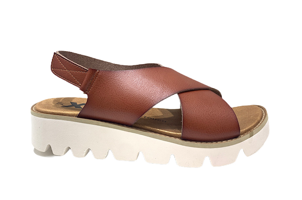 Sandalo donna fascia incrocio Amarillo <b>XTI</b>