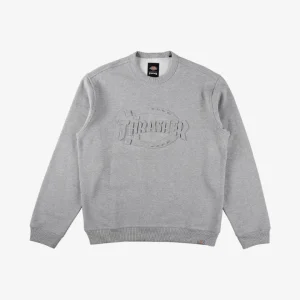 Dickies x Thrasher Logo Crew