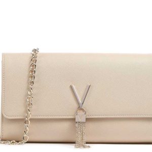Pochette Valentino Divina Sa Ecrù <b>Valentino bags</b>